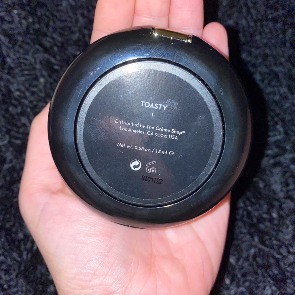 💋Toasty” cushion bronzer from the crème shop! - Picture 9 of 9